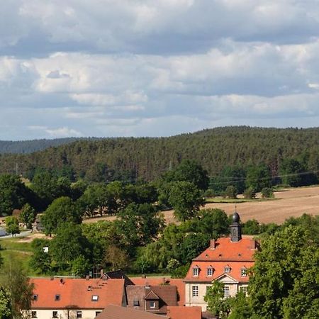 Ferienwohnung Rotmainblick Heinersreuth Exterior foto