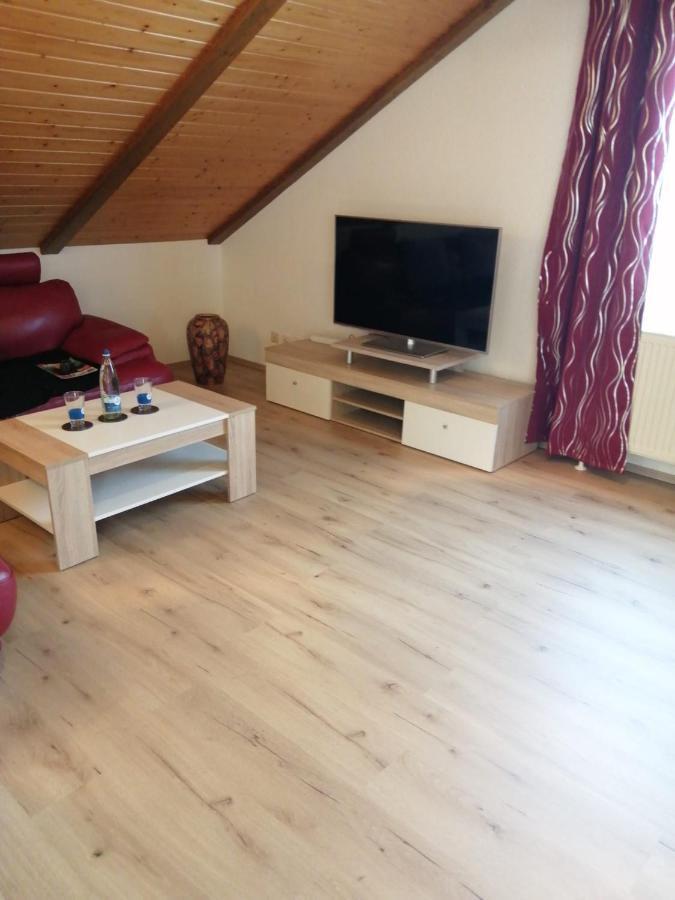 Ferienwohnung Rotmainblick Heinersreuth Exterior foto